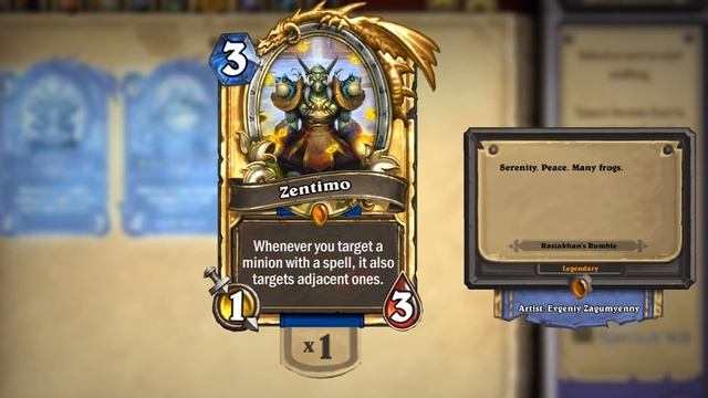 Hearthstone. All Rastakhan's Rumble Legendary Sound & Music смотреть онлайн