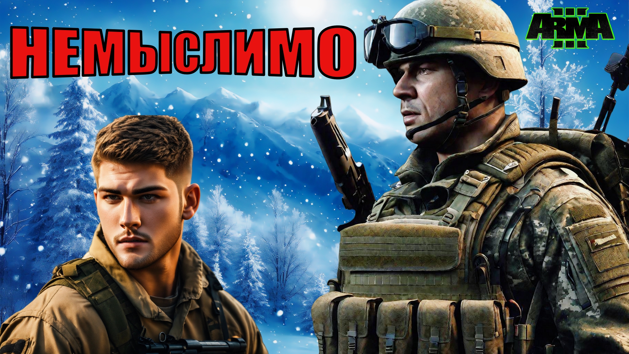 ARMA 3: Столкновение Наций - Российские войска штурмуют украинское военное поселение смотреть онлайн