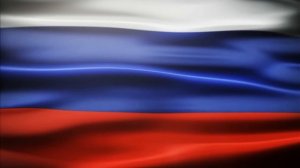 Флаг России (Flag of Russia) футаж