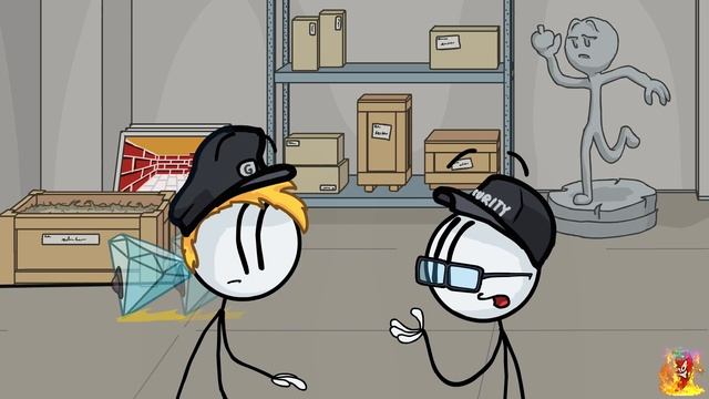 ЭТО ОГРАБЛЕНИЕ! ► Henry Stickmin Collection #1 Прохождение смотреть онлайн