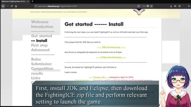Introduction to FightingICE and the Fighting Game AI Competition смотреть онлайн