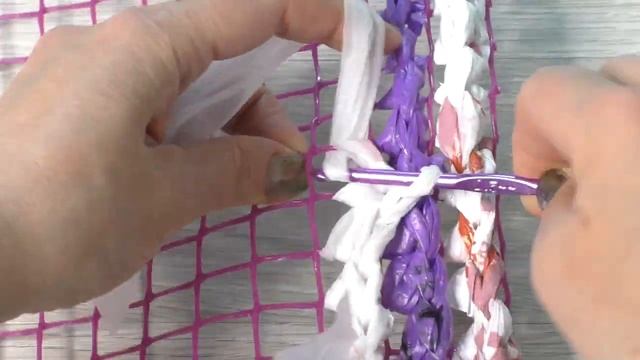 СДЕЛАЛА КОРЗИНУ из РАЗНОЦВЕТНЫХ пакетов Идея для дома idea смотреть онлайн