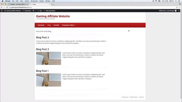 (S01E08) Widgets in WordPress anlegen ? affiliatetheme.io смотреть онлайн