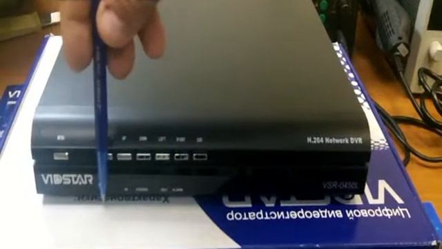 Vidstar VSR 0450L смотреть онлайн