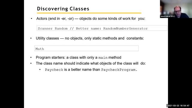 Big Java Chapter 8 Designing Classes Part 1 - Introduction смотреть онлайн