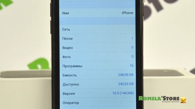 Обзор копии iPhone 7 Onyx смотреть онлайн