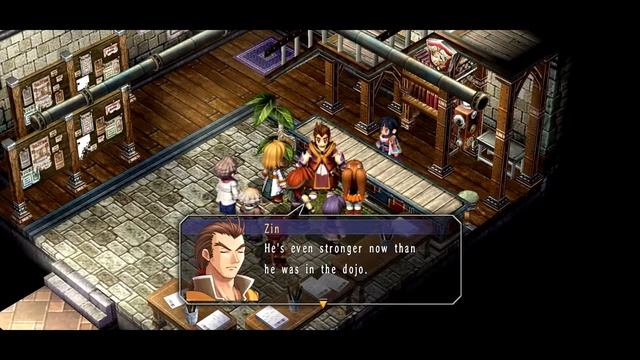 [Trails in the Sky SC (Nightmare) #41]: Энфорсер №8: Лютоволк Уолтер смотреть онлайн
