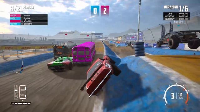 Wreckfest - Recenzja