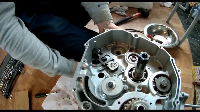 Baltmotors 250 сборка двигателя ч5 смотреть онлайн