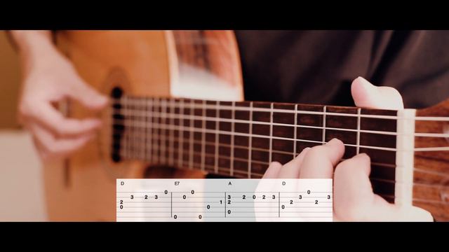 Love Me Tender ( ラブミーテンダー ) - Elvis Presley [Free TAB] ( Fingerstyle Guitar Solo ) смотреть онлайн