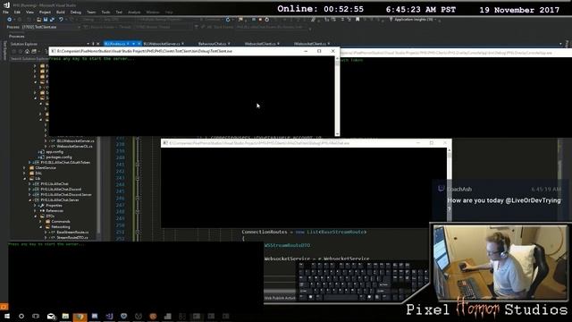 Day 42 - 2: Twitch Bot and MVC ASP.NET - Complete Routing for Websockets смотреть онлайн