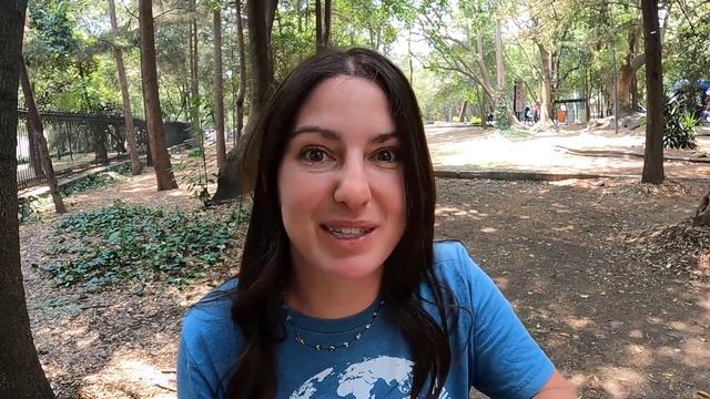 BOSQUE de CHAPULTEPEC, Mexico City’s LARGEST park! (AMAZING) смотреть онлайн