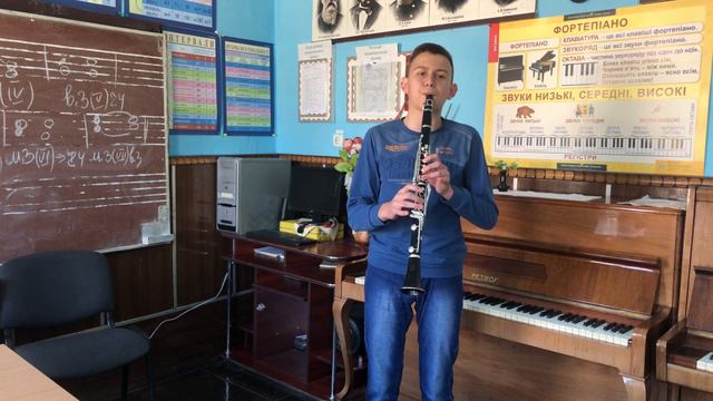 Назарій Нікіта. Л. Колодуб. «Танець» смотреть онлайн