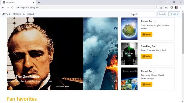 00. Angular Application Demo смотреть онлайн