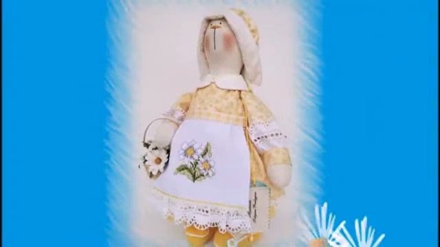 Авторские куклы - тильды Татьяны Перелыгиной смотреть онлайн