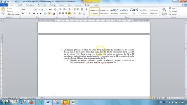 1026 Determinación del estadístico de prueba смотреть онлайн