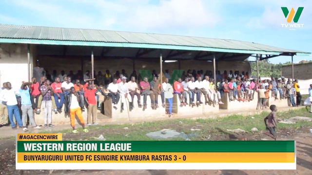 Agacencwire: Bunyaruguru United FC esingire Kyambura Rastas 3-0 omuza Western Region League смотреть онлайн