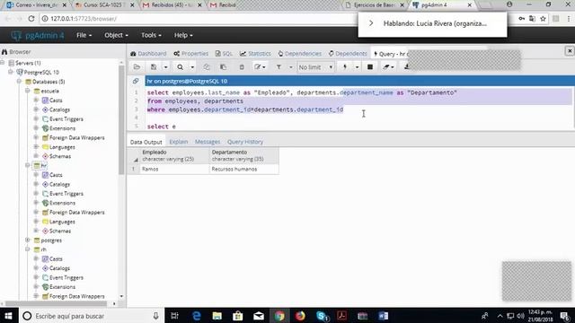 Chat con Sockets смотреть онлайн