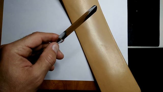 Наглядное пособие по правке бритвы на подвесном ремне. смотреть онлайн