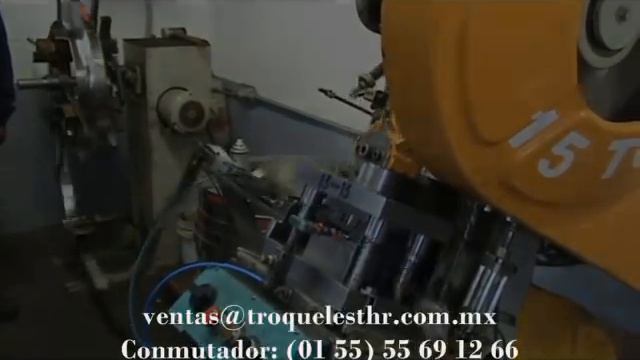 Troquel Alta Concentricidad.wmv смотреть онлайн