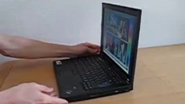 Review Lenovo IBM Thinkpad T61 14 Laptop.flv смотреть онлайн