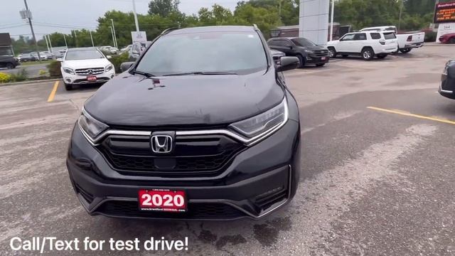 2020 Honda CR-V Black Edition! смотреть онлайн