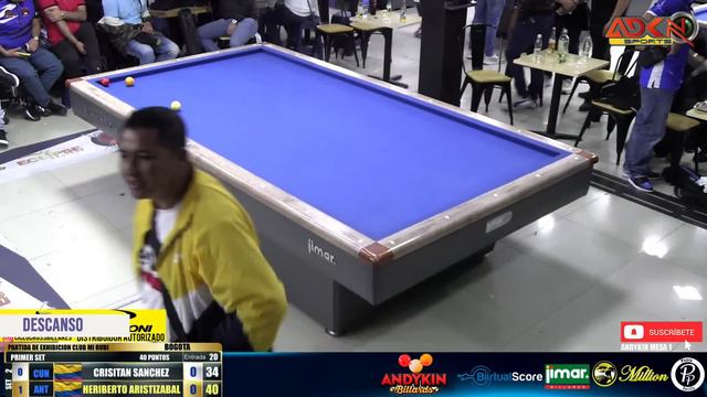 Cristian Sanchez Vs Heriberto Aristizábal смотреть онлайн