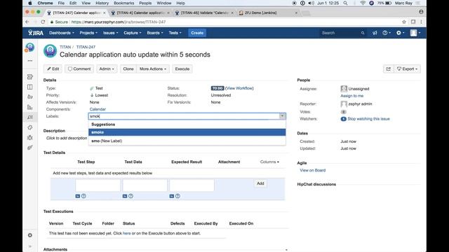 Zephyr For JIRA Overview