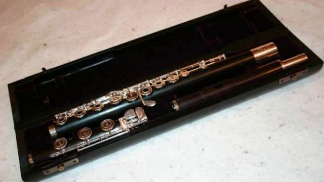 Telemann Fantasie no. 12 for solo flute in g minor смотреть онлайн