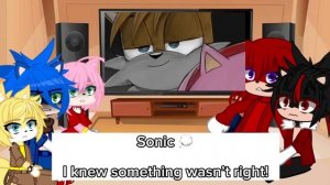 Sonic characters react to Secret Histories (Tails) + There’s something about Amy //Gacha club