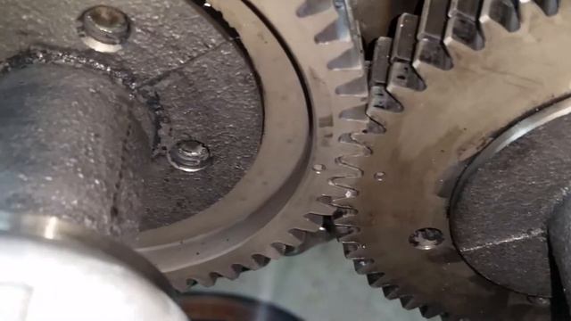 Ремонт двигателя LC 200 1VD 4.5 , установочные метки грм смотреть онлайн