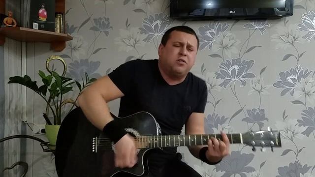 Рождество - Молодость (мой кавер на гитаре) смотреть онлайн