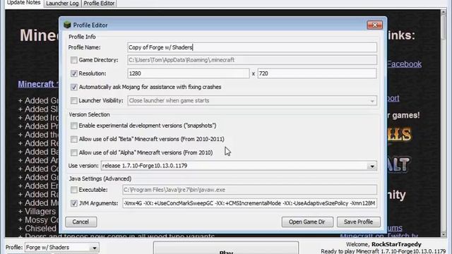 How to downgrade profiles from Minecraft 1.8 to Minecraft 1.7.10 (see below for 1.10) смотреть онлайн