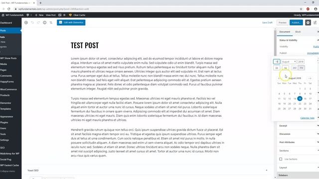 How to Schedule WordPress Posts | Schedule Blog Posts смотреть онлайн