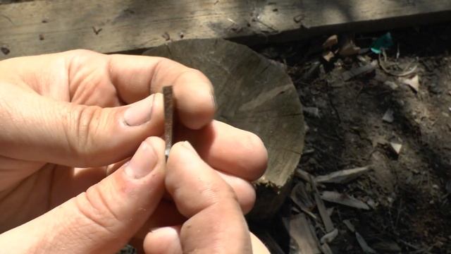 О ржавучести стали х12мф на примере ножа Working Knfe. смотреть онлайн