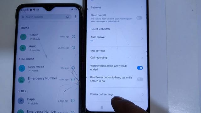 Mobile par kisi se baat karte samay koi dusra call aaye to pata nahi chalta|Call waiting setting смотреть онлайн