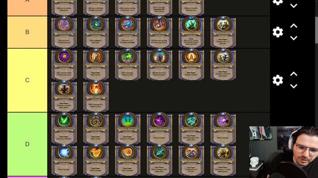 Ranking Every Hero Power in Hearthstone - Tier List смотреть онлайн