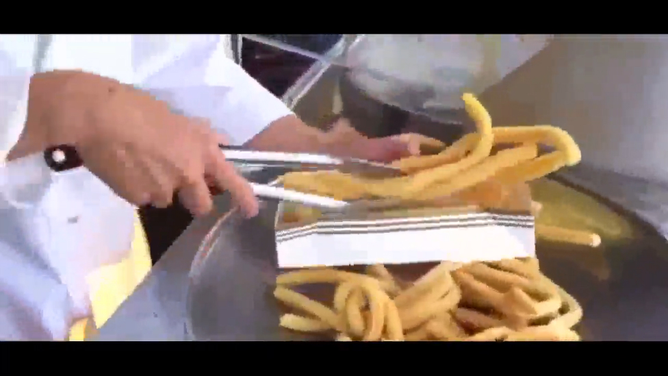 Аппарат для чуррос (хрустящих палочек) смотреть онлайн