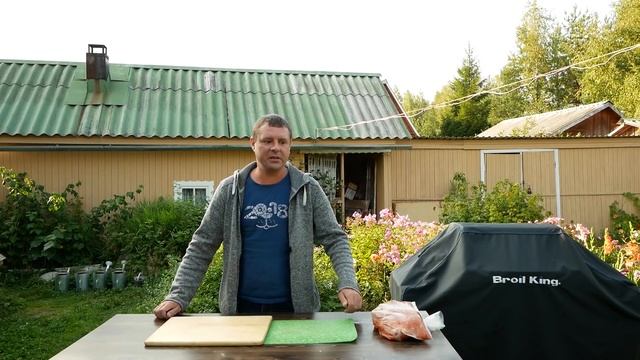 Нога барашка в аджике на вертеле! смотреть онлайн