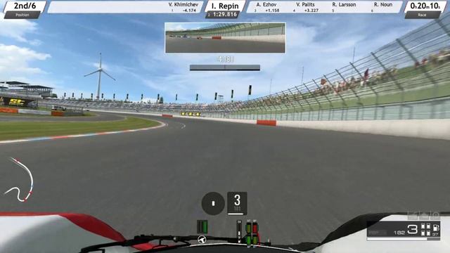 Тренировочные заезды в рамках подготовки ко второму этапу Porsche Esports Challenge Russia смотреть онлайн