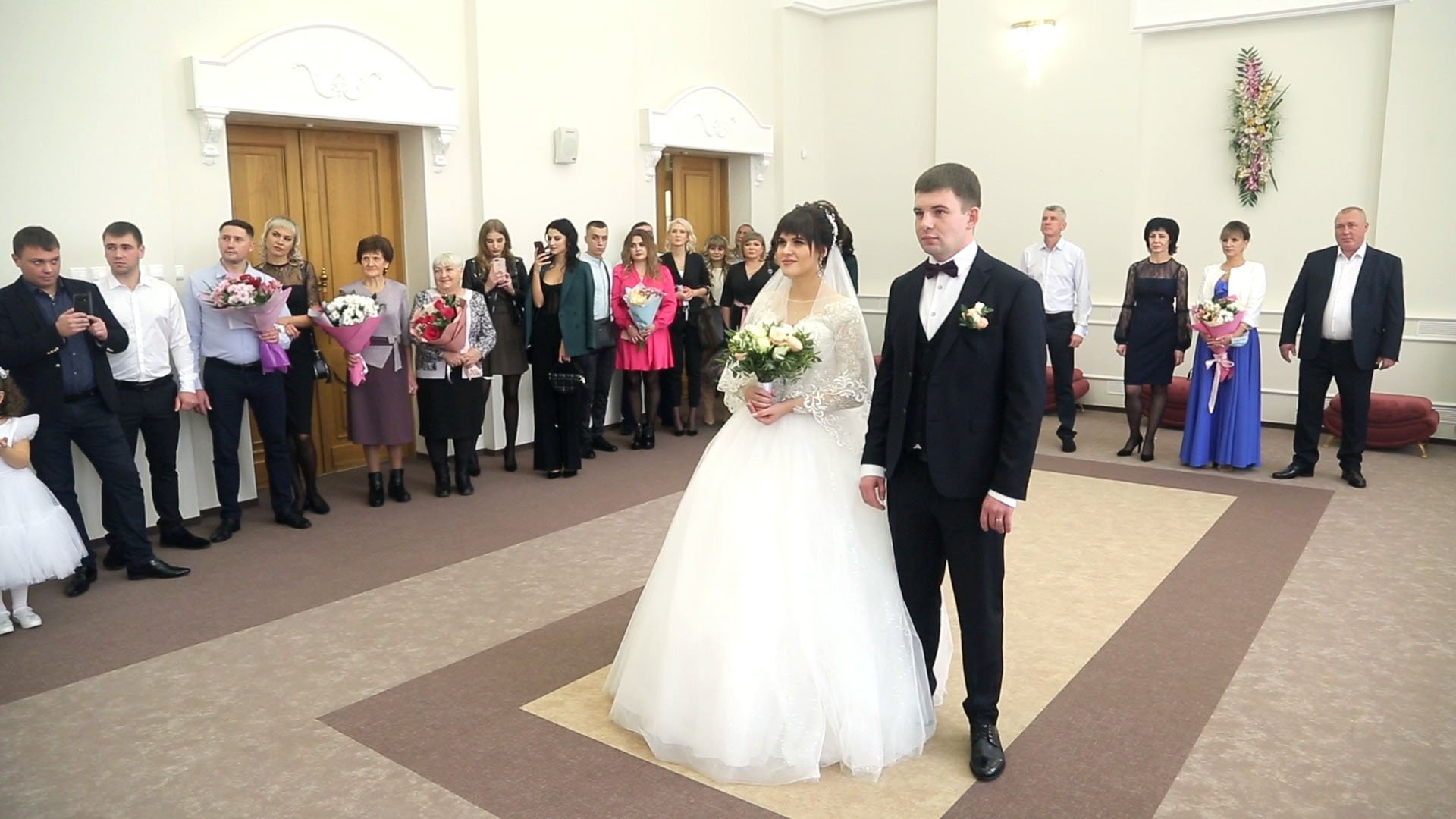 Вот и настал этот знаменательный день, регистрация брака смотреть онлайн