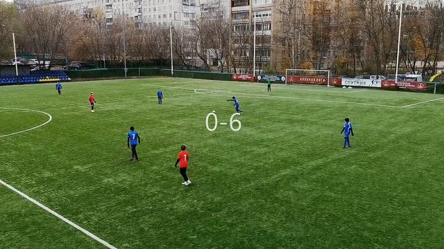 ГОЛЫ Крылья Советов 2 - Кунцево 0-9 (2009) 06.11.2022 смотреть онлайн