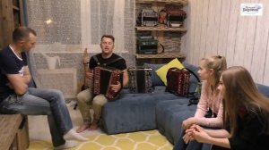 Ой занялась рябина зорькой алой.Евгений Сударев. Пой гармонь, звени душа, песня русская слышна!