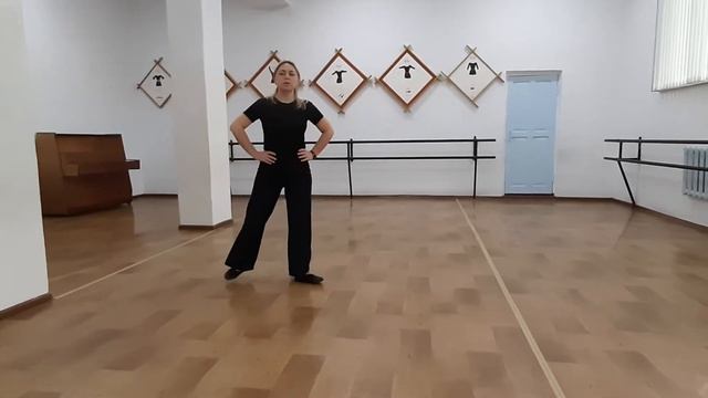 Занятие 41. "Изучение движения "боковой поворот" + "растяжка". 25. 05. 2020 смотреть онлайн