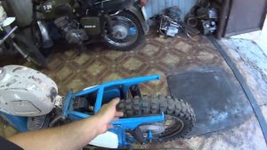 Иж Юпитер 3к||Восстановление мотоцикла с металлоприёмки ч.1