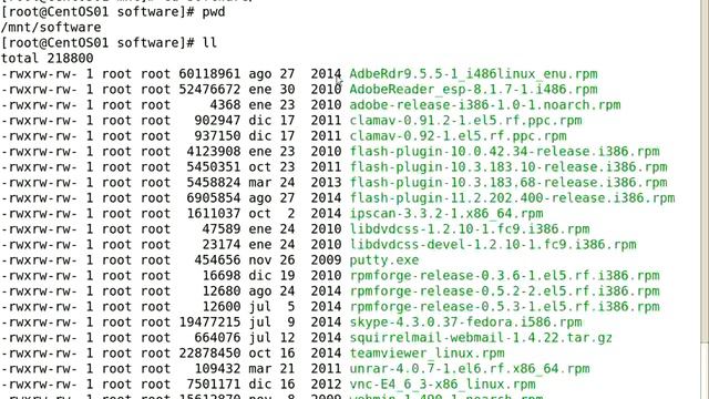 67 Montar Recurso Compartido En NFS - Cliente Linux - En Linux Centos 6