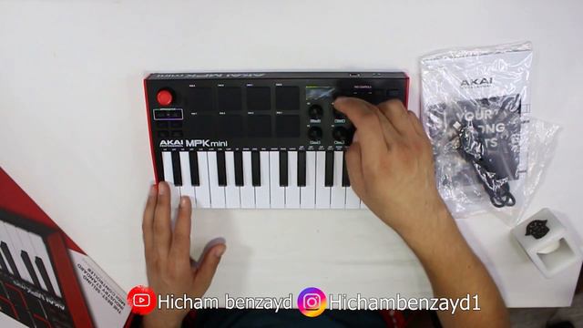 مراجعة : AKAI MPK Mini MK3 - شاهد هذا قبل شرائه ( UNBOXING REVIEW) смотреть онлайн