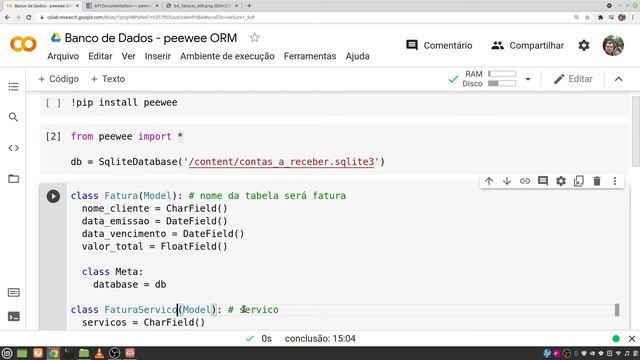 COMO acessar um BANCO de DADOS com a biblioteca peewee ORM | Python смотреть онлайн