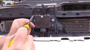 Радар - Дистроник: Перекрыт датчик контроля дистанции Volkswagen, Skoda, Audi, Siat