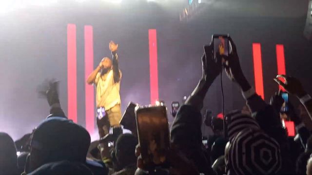 Davido Full Performance At The Supremacy Concert 2022